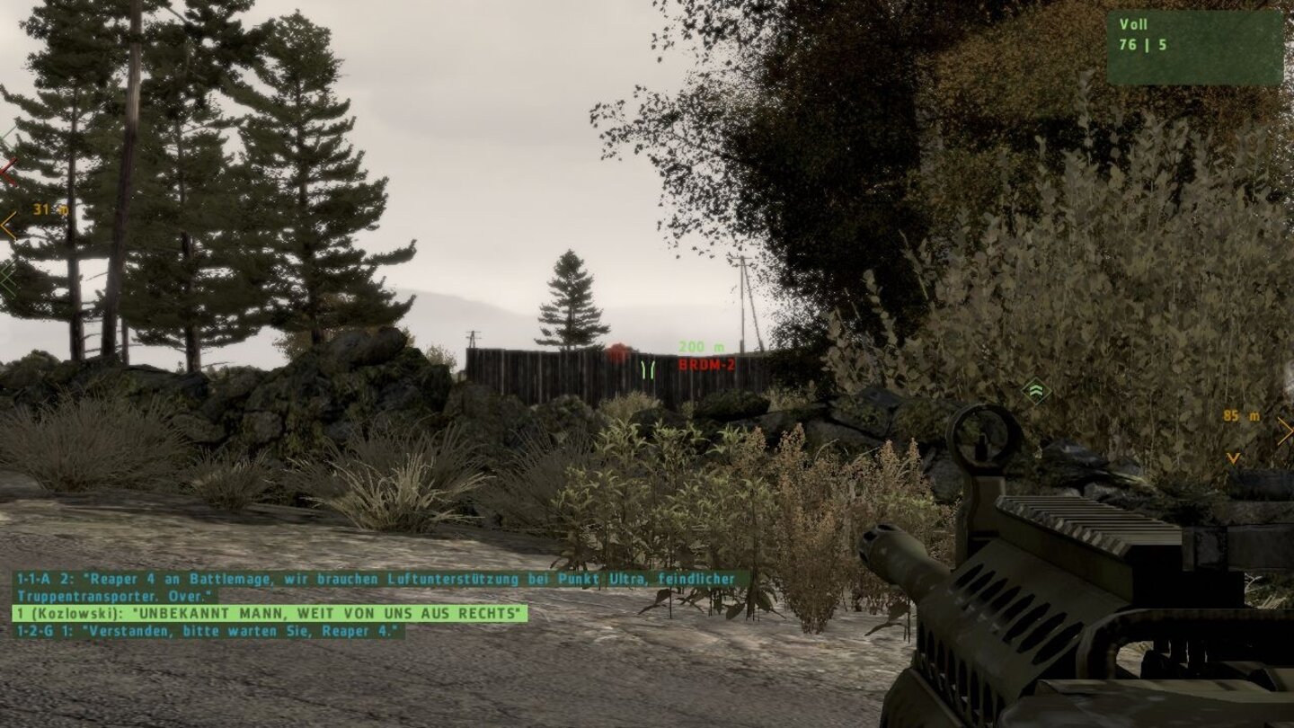 Arma 2 - Bilder zum zweiten Test-Tagebuch