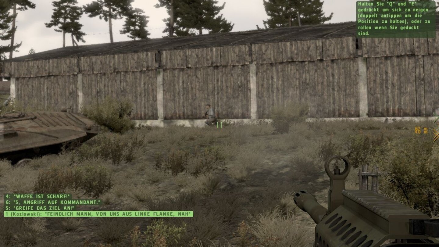 Arma 2 - Bilder zum zweiten Test-Tagebuch