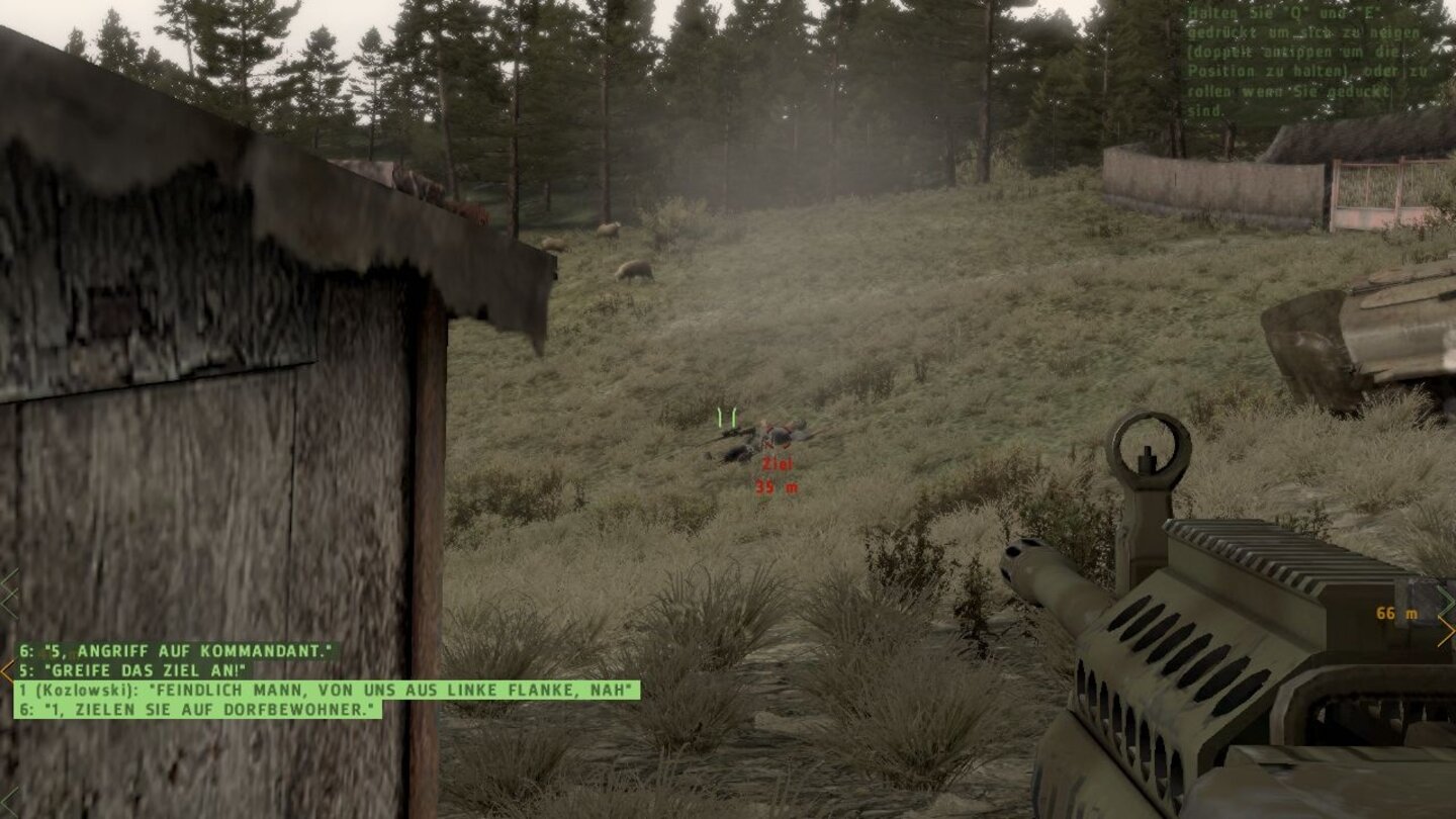 Arma 2 - Bilder zum zweiten Test-Tagebuch