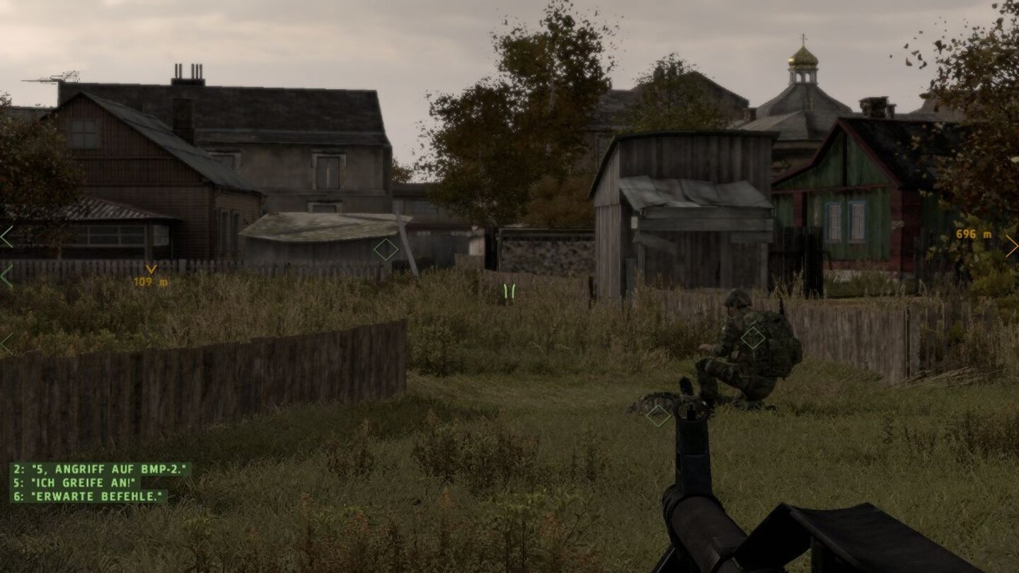 Arma 2 - Bilder zum zweiten Test-Tagebuch