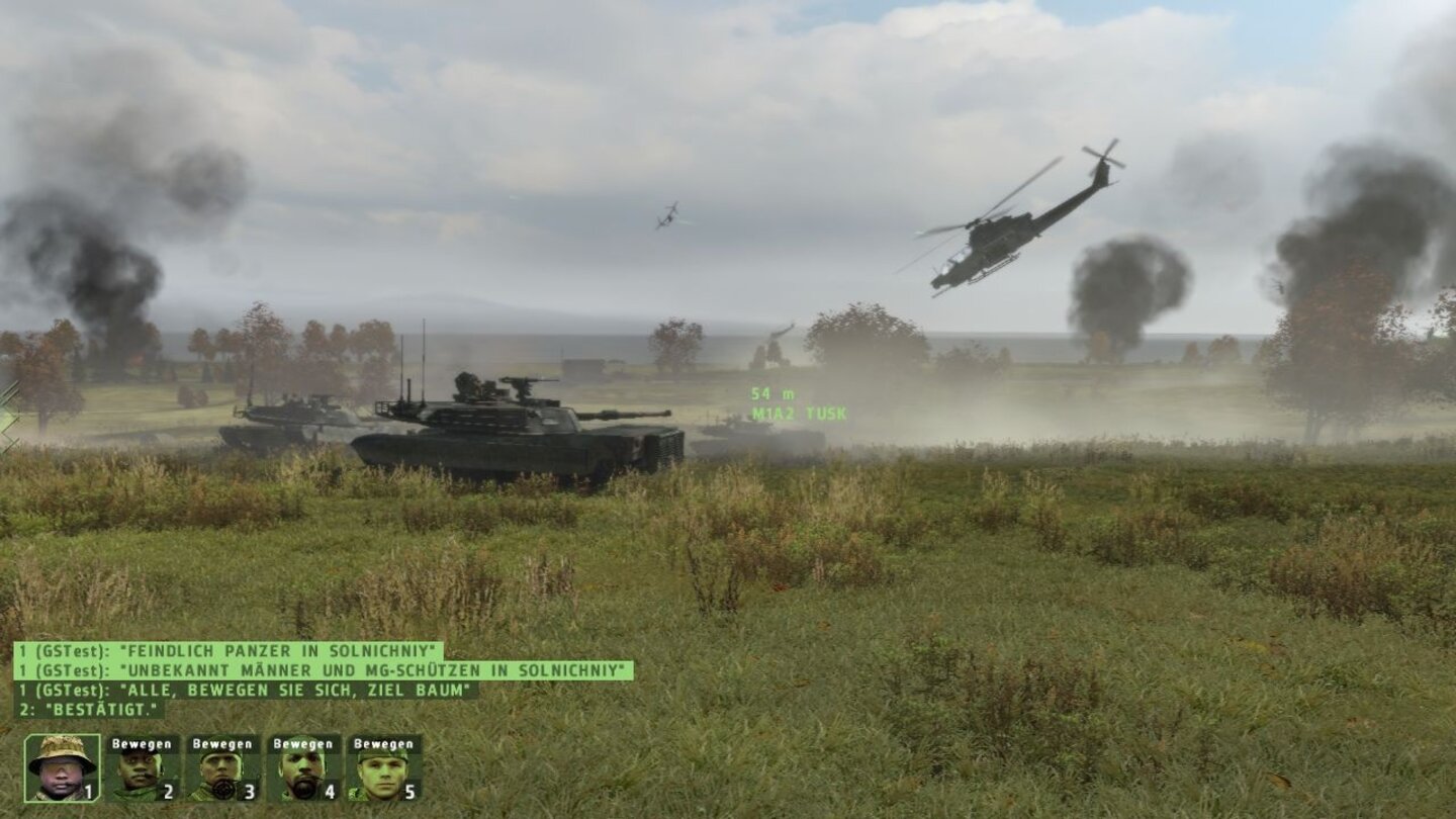 Arma 2 - Bilder zum zweiten Test-Tagebuch