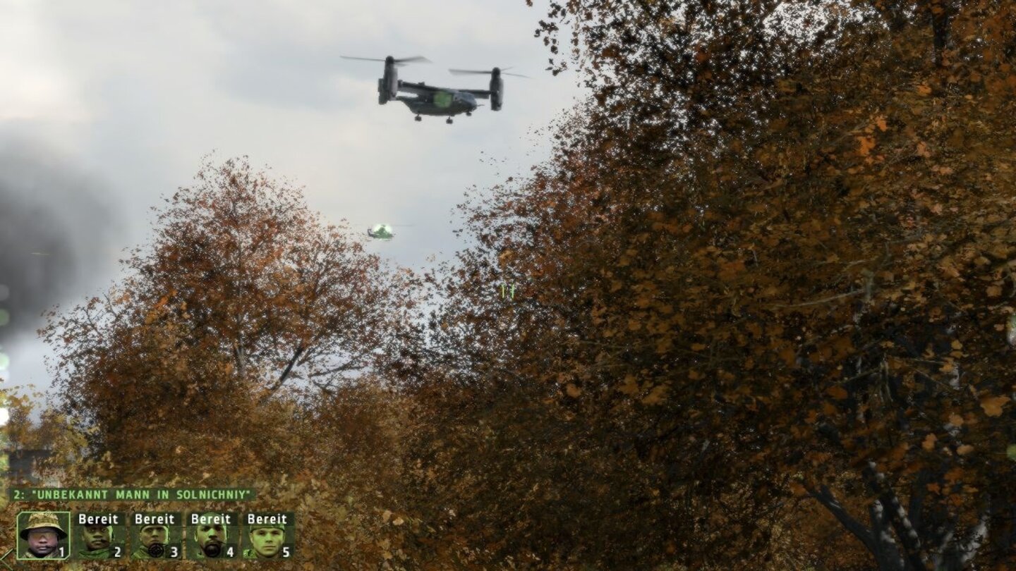 Arma 2 - Bilder zum zweiten Test-Tagebuch