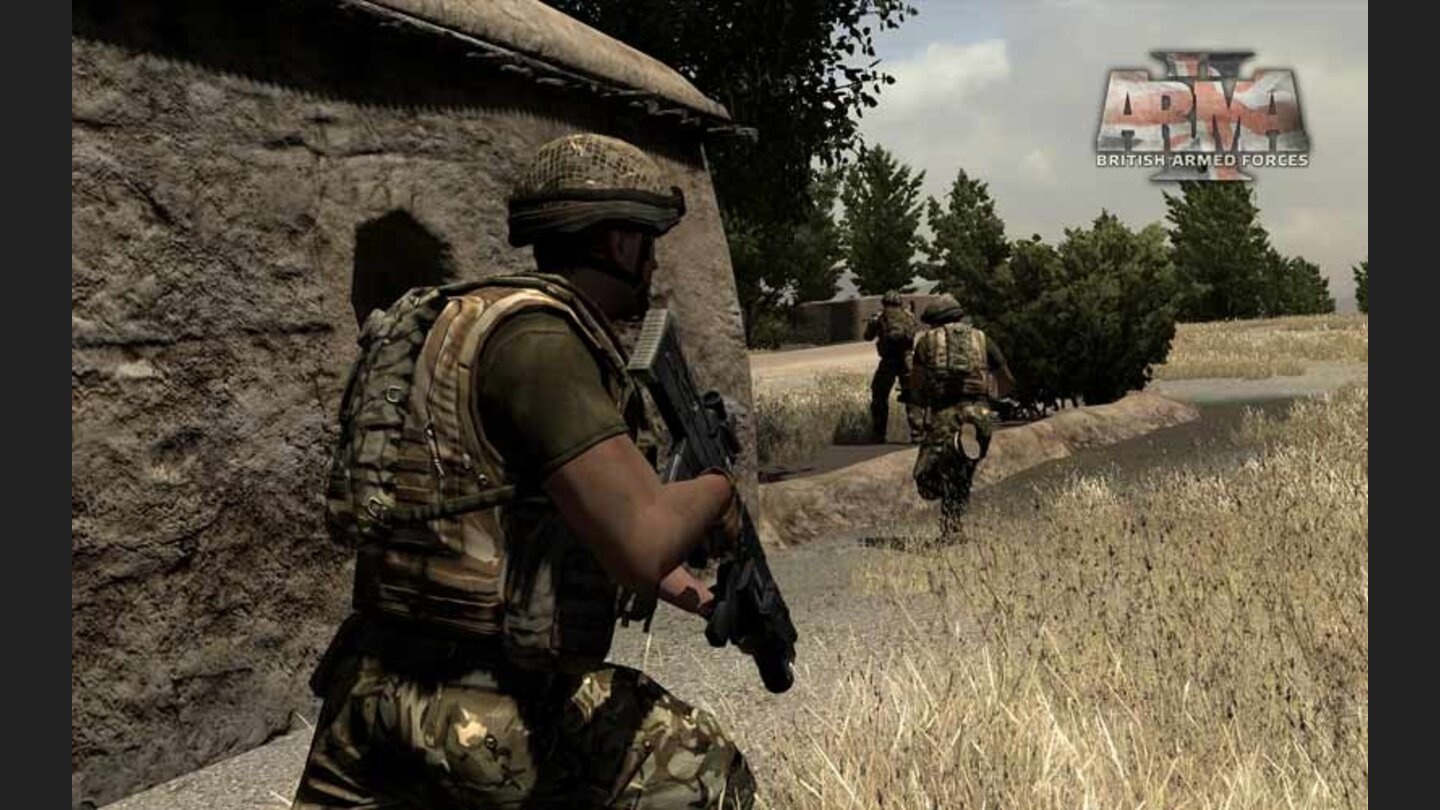 Arma 2: British Armed Forces