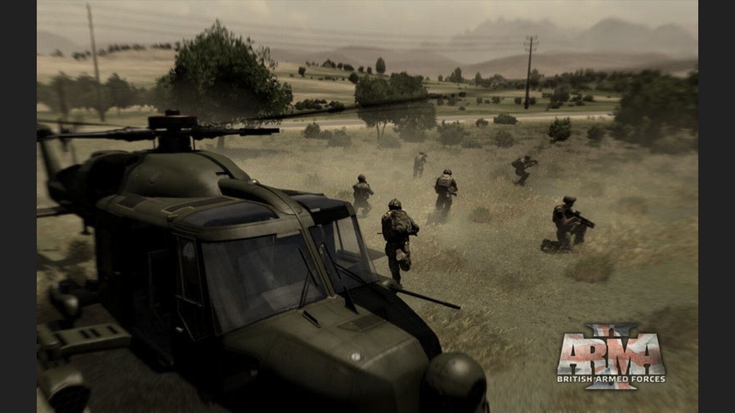 Arma 2: British Armed Forces