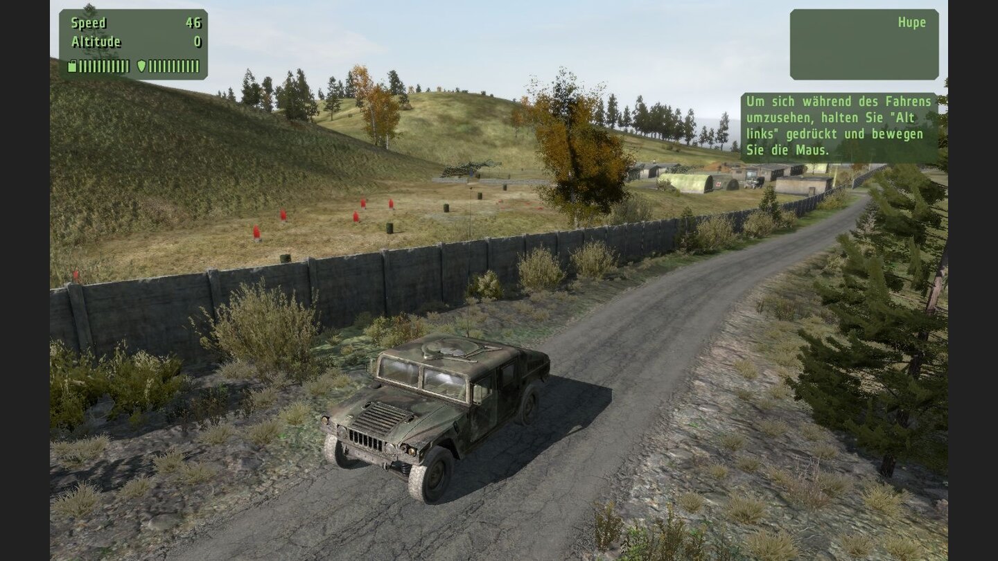 Arma 2 - Das Training