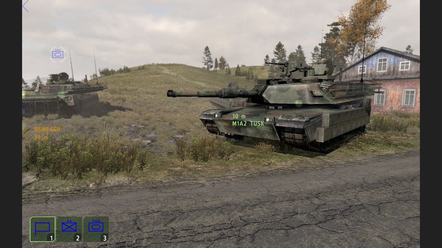 Arma 2 - Das Training