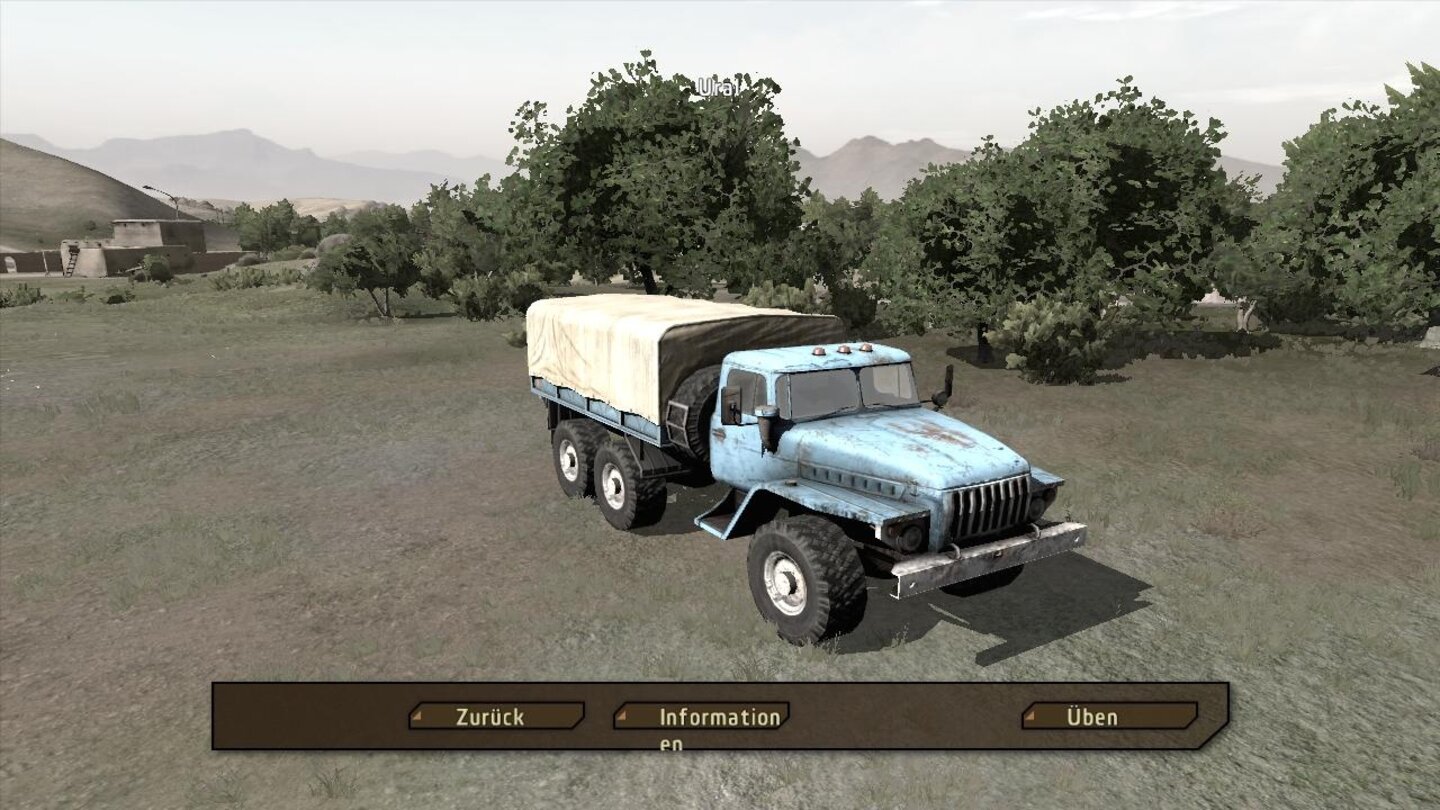 ARMA 2: Operation Arrowhead - Alle Fahr- und Flugzeuge