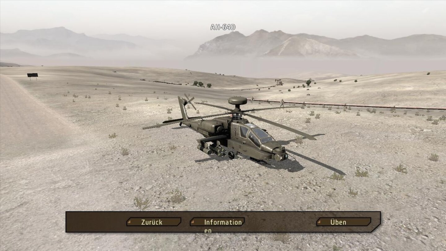 ARMA 2: Operation Arrowhead - Alle Fahr- und Flugzeuge