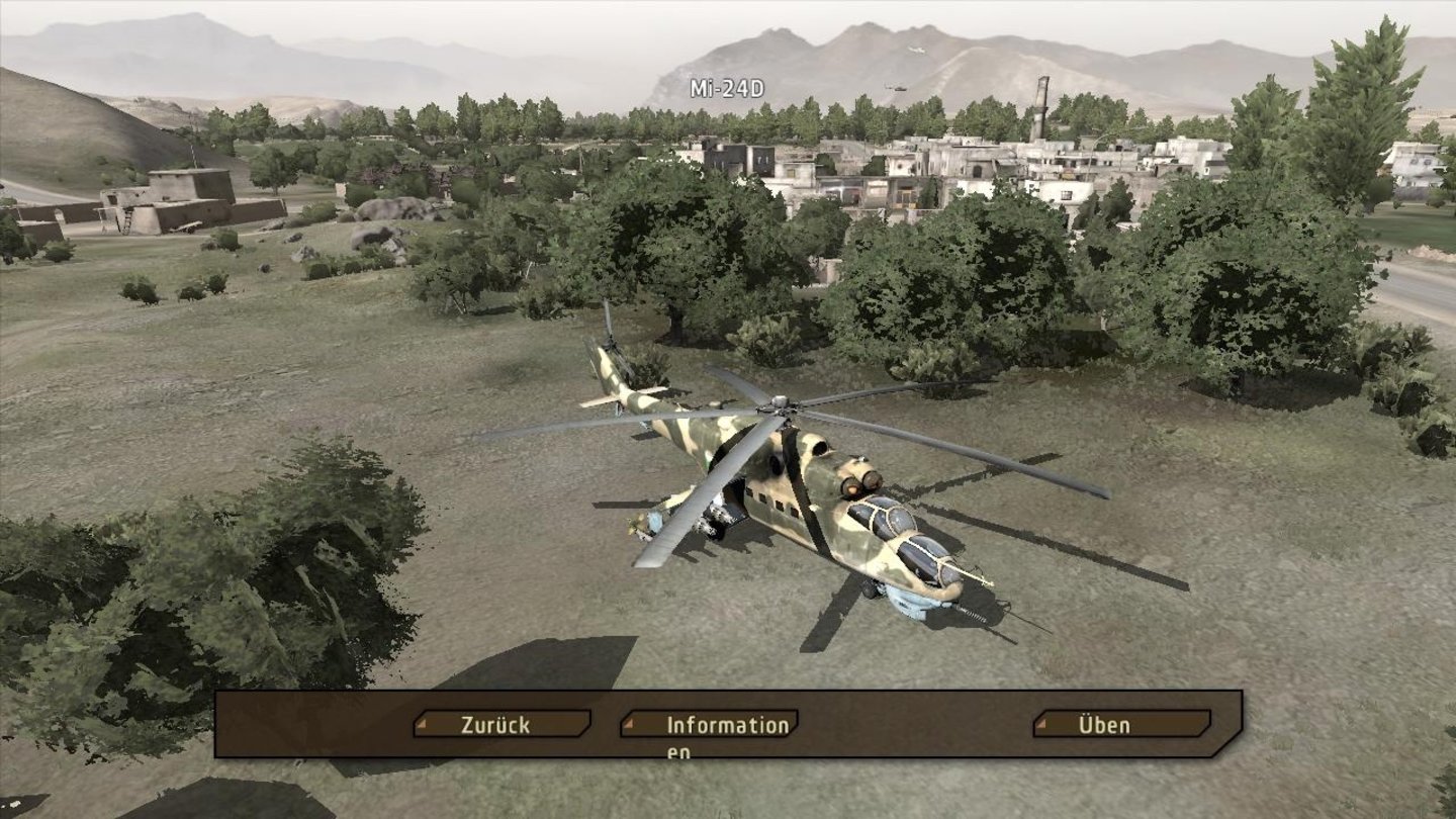 ARMA 2: Operation Arrowhead - Alle Fahr- und Flugzeuge