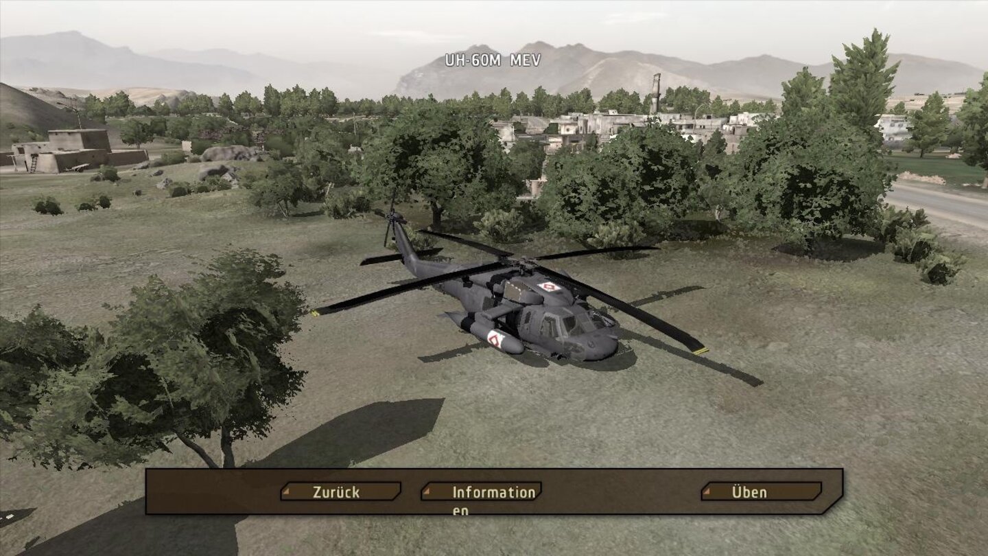 ARMA 2: Operation Arrowhead - Alle Fahr- und Flugzeuge