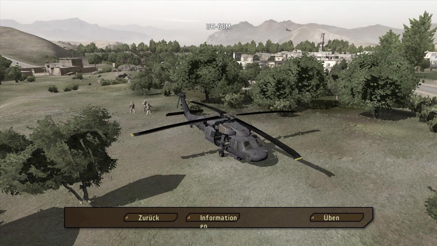 ARMA 2: Operation Arrowhead - Alle Fahr- und Flugzeuge