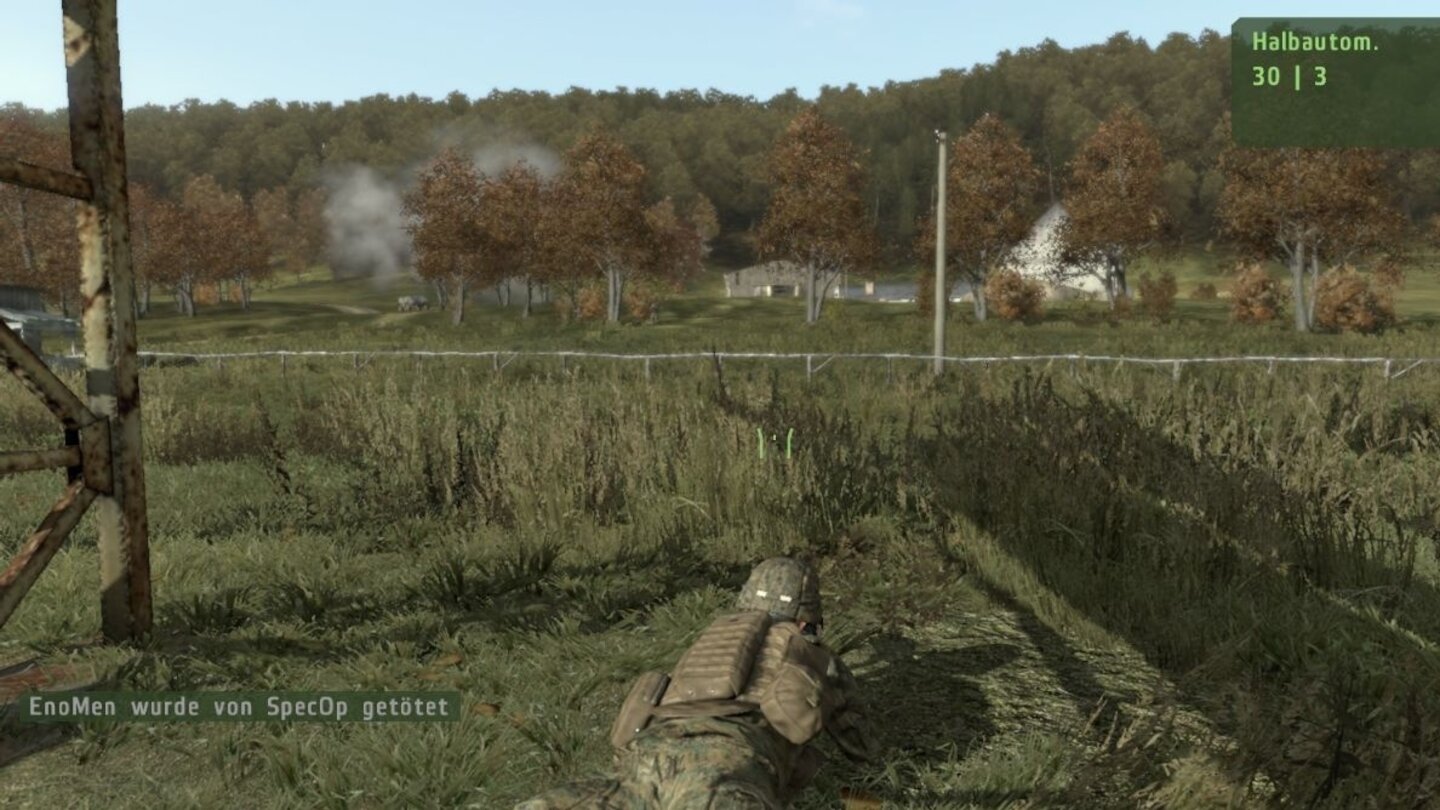 ArmA 2 Vegetation