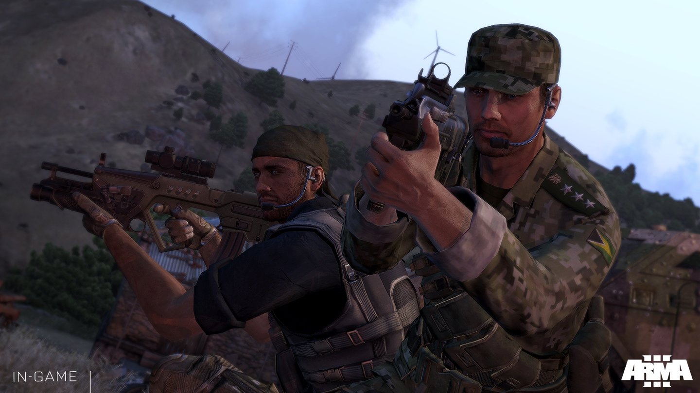 ARMA 3 - Screenshots zum zweiten Kampagnen-DLC Adapt