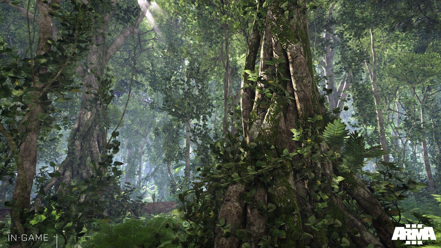 ARMA 3 - Screenshots aus der Tanoa-Erweiterung