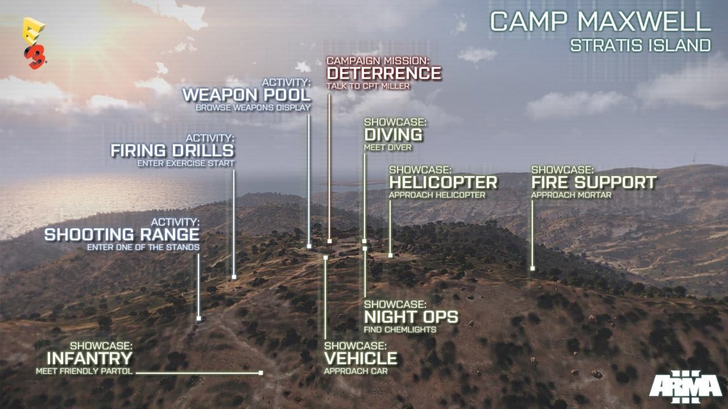 Arma 3 - Screenshots von der E3 2012