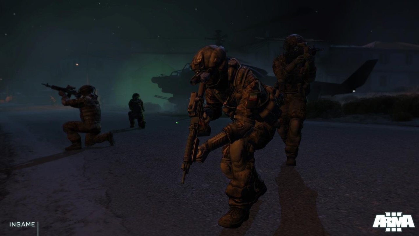 Arma 3 - Screenshots von der E3 2012
