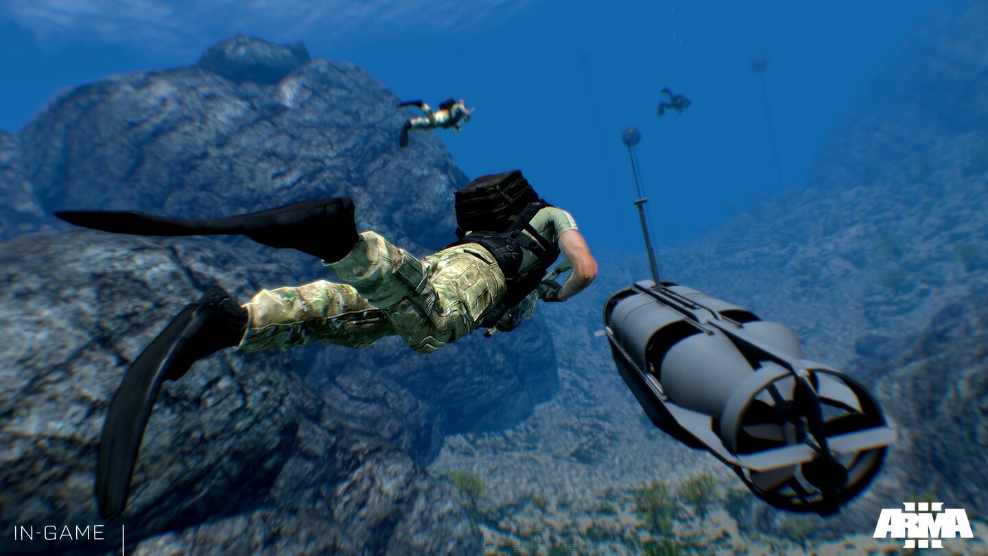 ARMA 3 - Screenshots zum ersten Kampagnen-DLC Survive