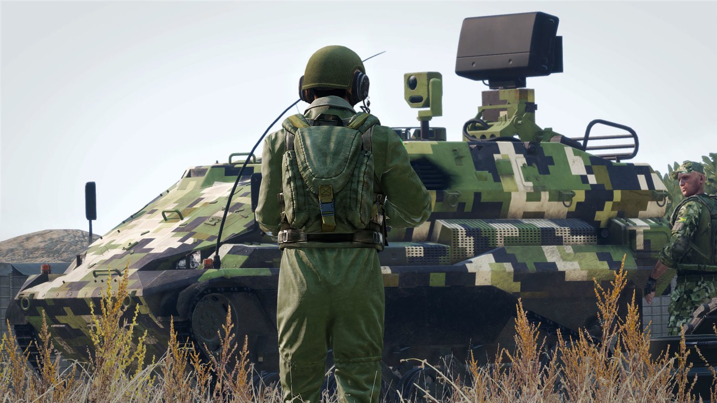 Arma 3: Tanks - Screenshots zum Panzer-DLC
