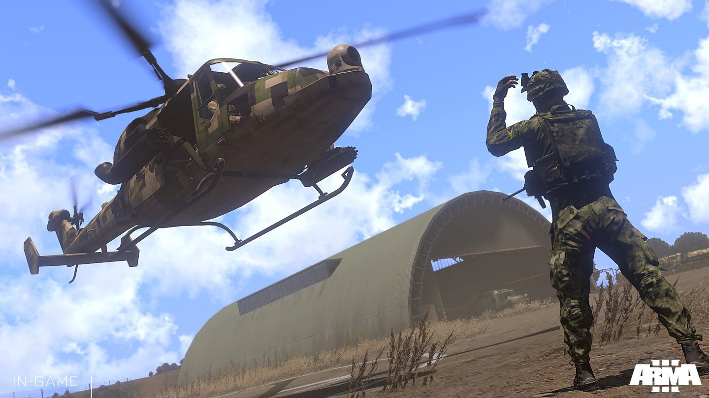 ARMA 3 - Screenshots zum zweiten Kampagnen-DLC Adapt
