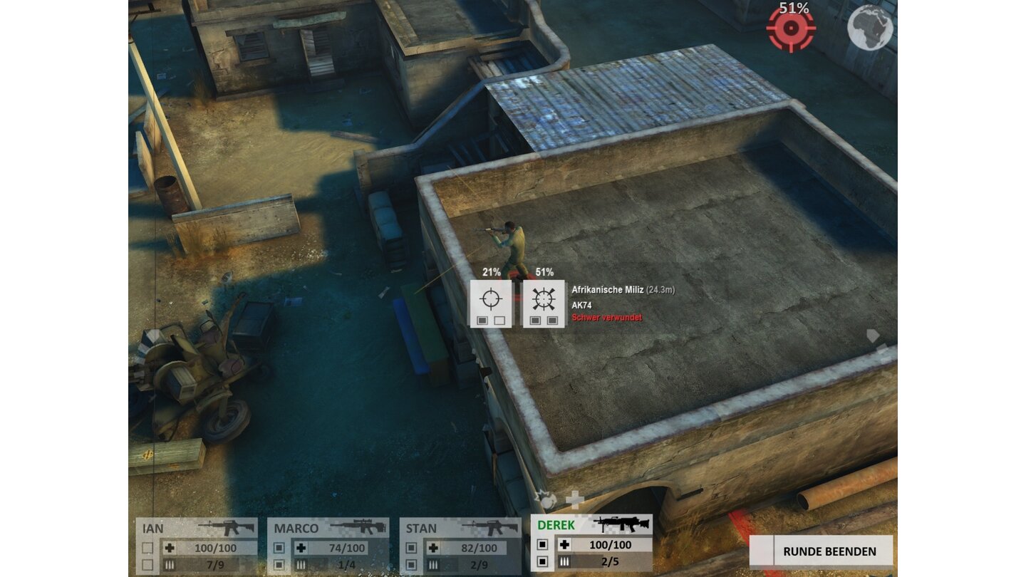 ARMA Tactics IOS Screenshot