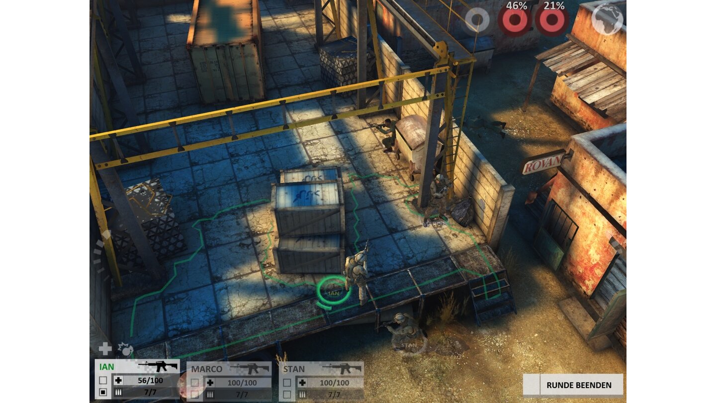 ARMA Tactics - iOS-Screenshot