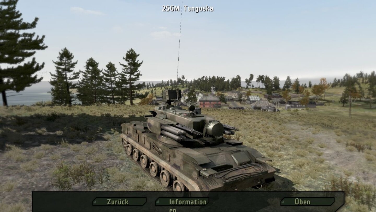 Arma2 Die Fahrzeuge