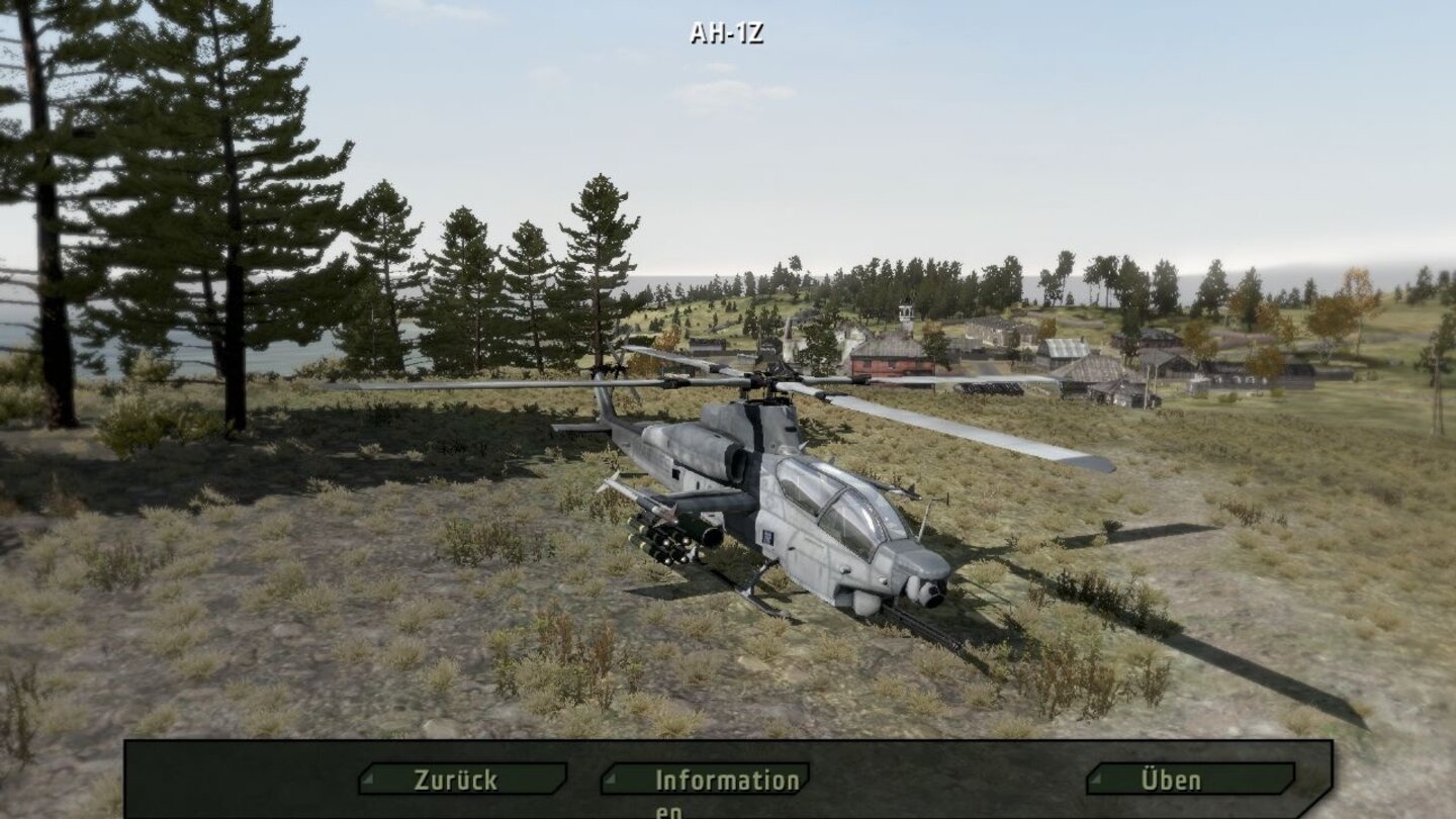 Arma2 Die Fahrzeuge