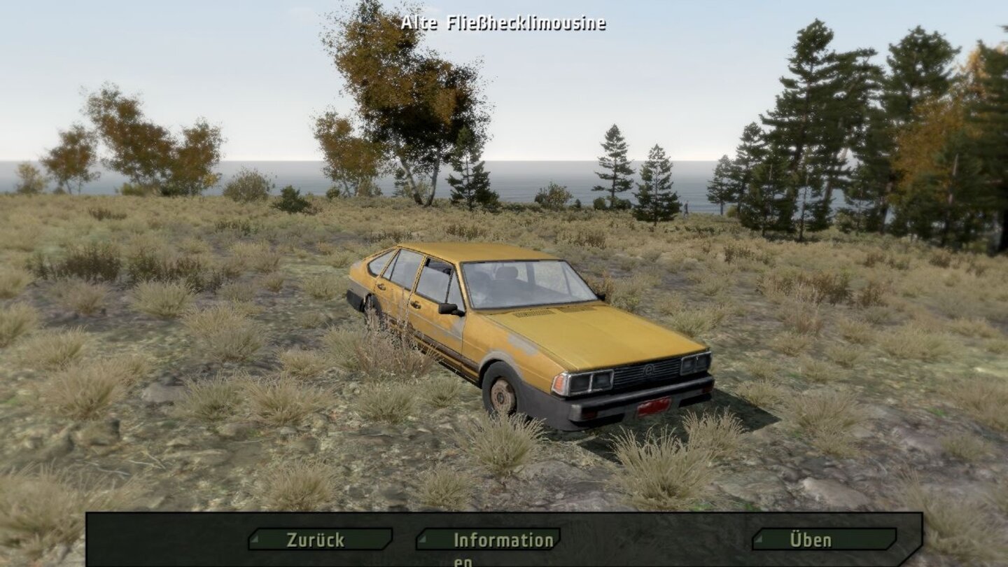 Arma2 Die Fahrzeuge