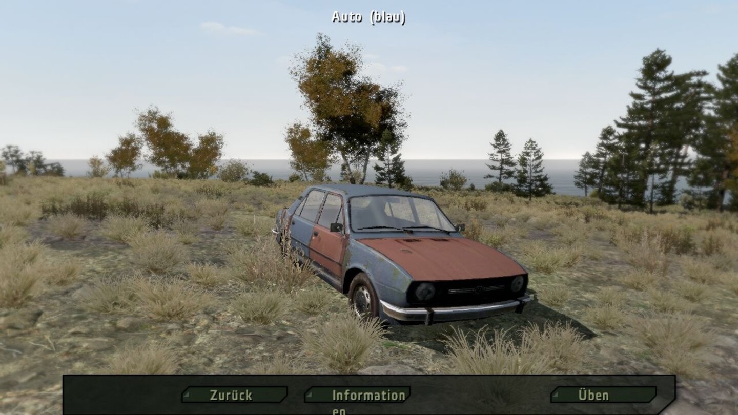 Arma2 Die Fahrzeuge