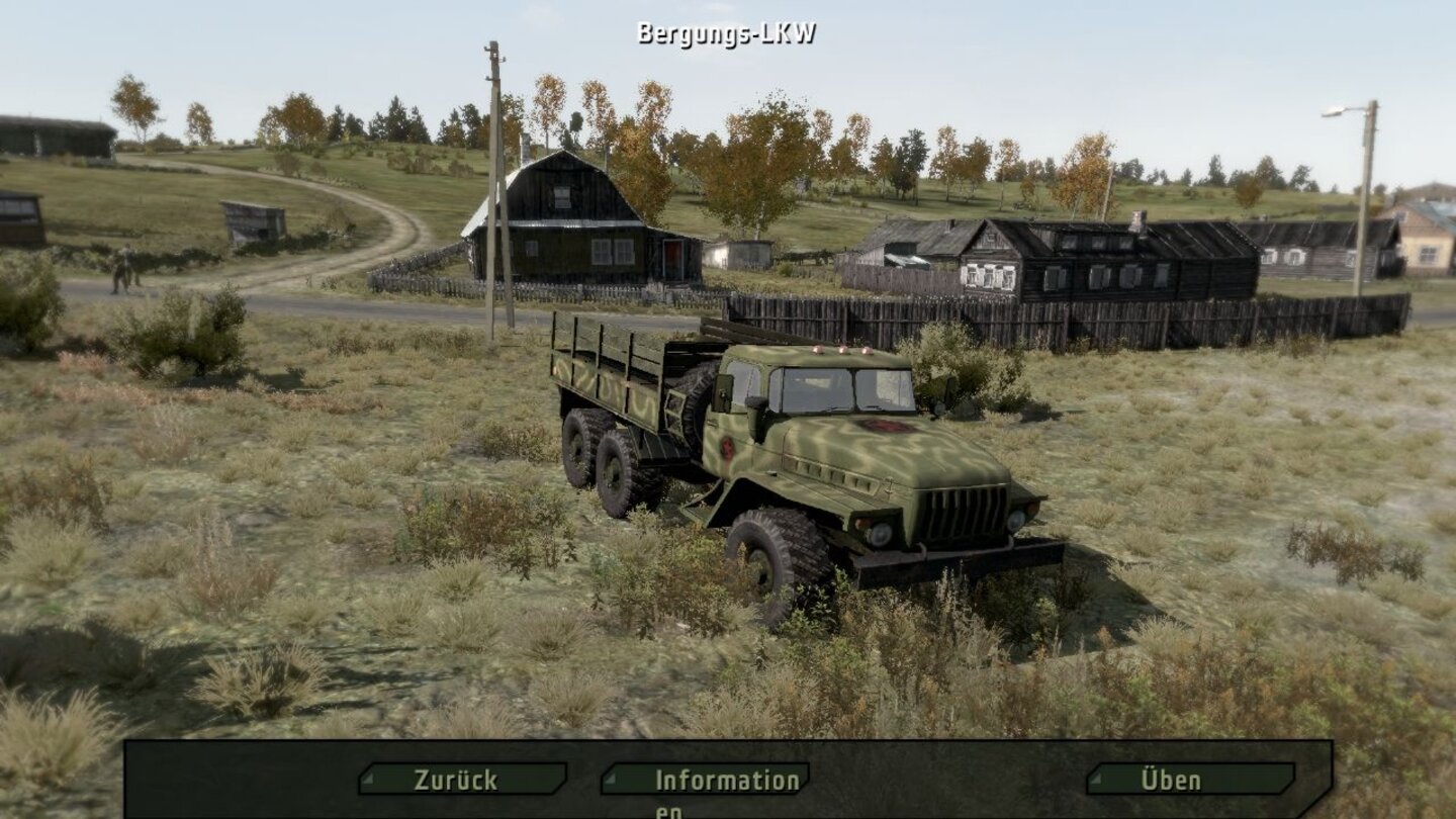 Arma2 Die Fahrzeuge