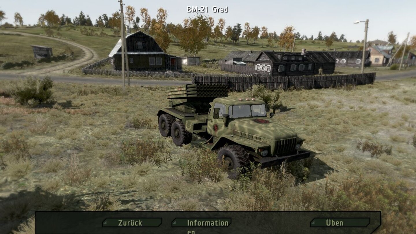 Arma2 Die Fahrzeuge