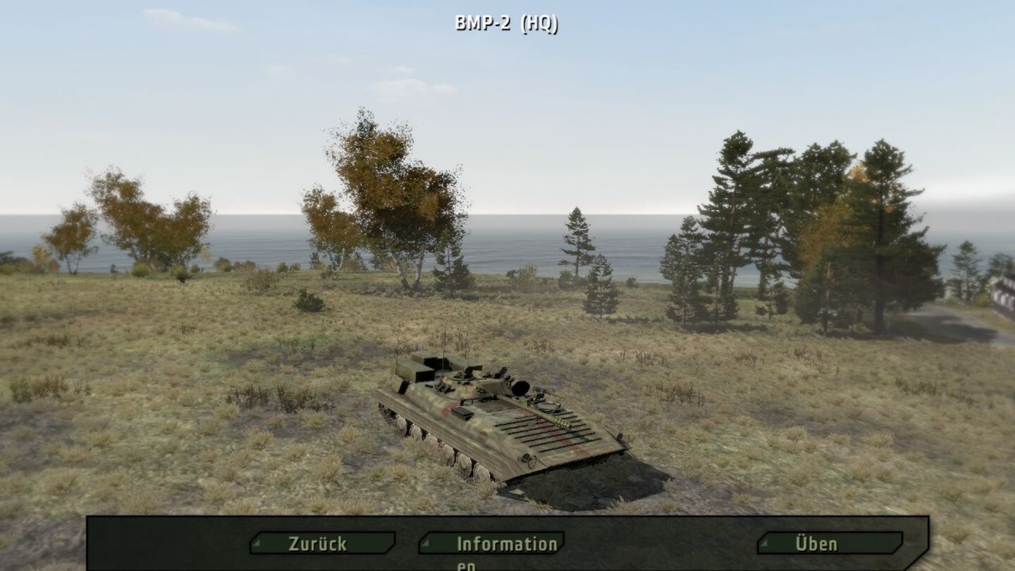 Arma2 Die Fahrzeuge