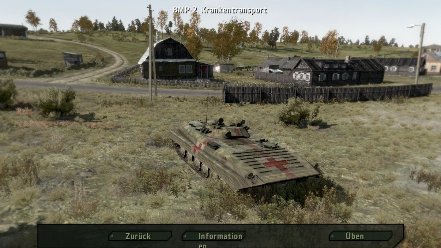 Arma2 Die Fahrzeuge