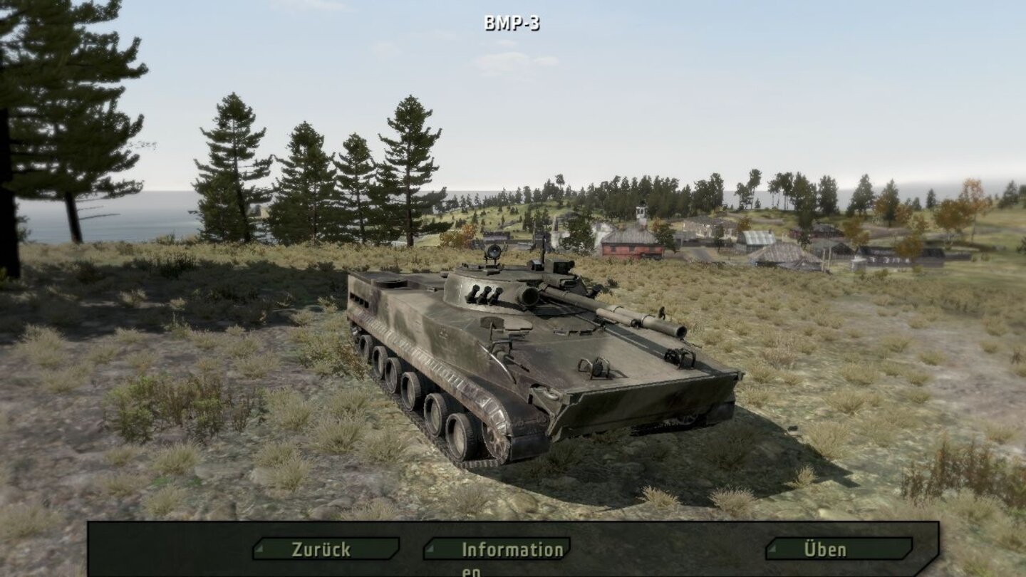 Arma2 Die Fahrzeuge