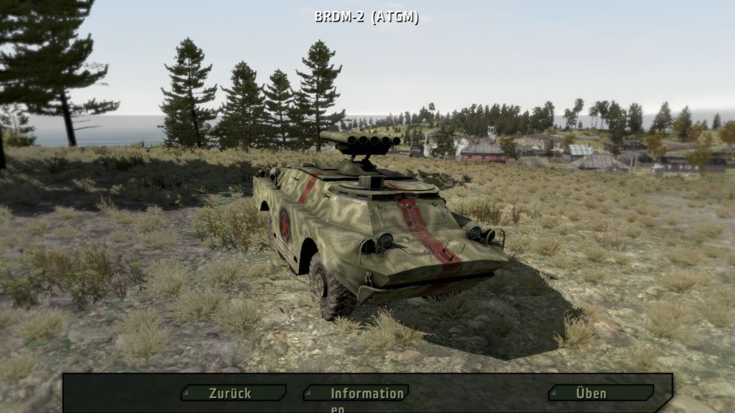 Arma2 Die Fahrzeuge