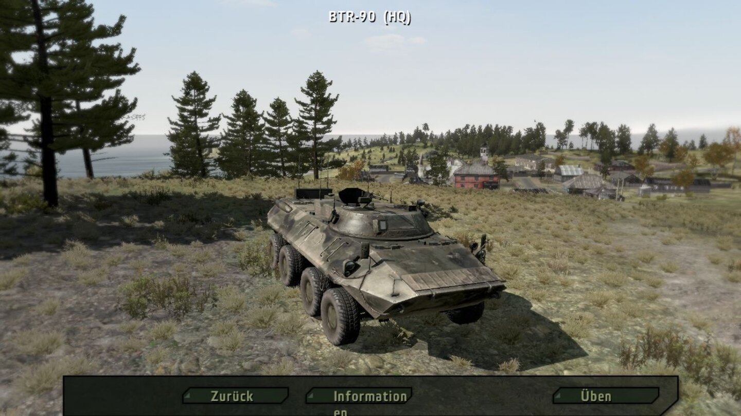 Arma2 Die Fahrzeuge