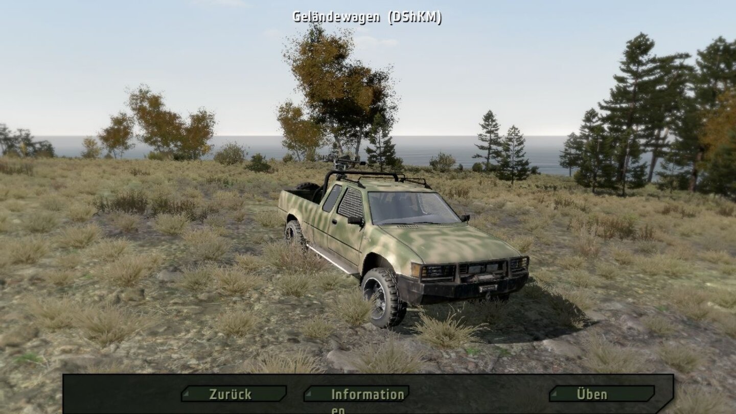 Arma2 Die Fahrzeuge