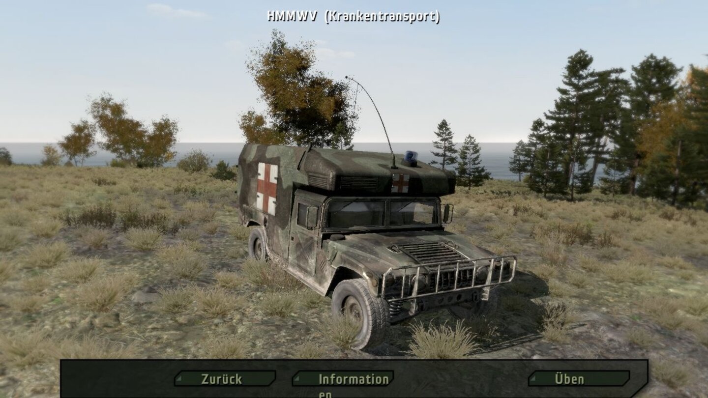 Arma2 Die Fahrzeuge