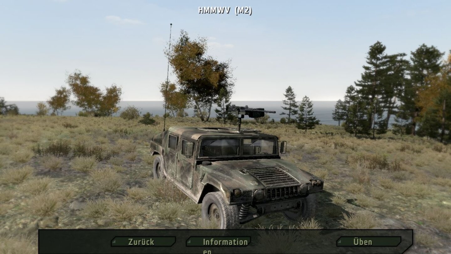 Arma2 Die Fahrzeuge