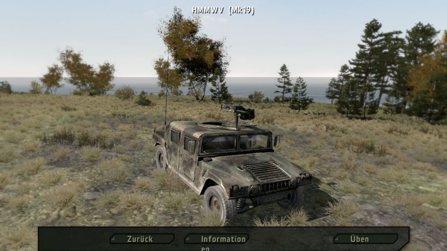 Arma2 Die Fahrzeuge