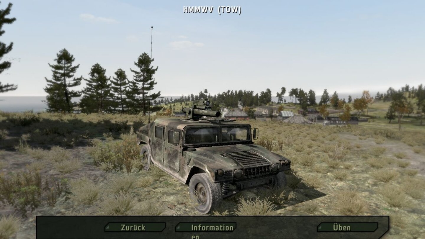Arma2 Die Fahrzeuge