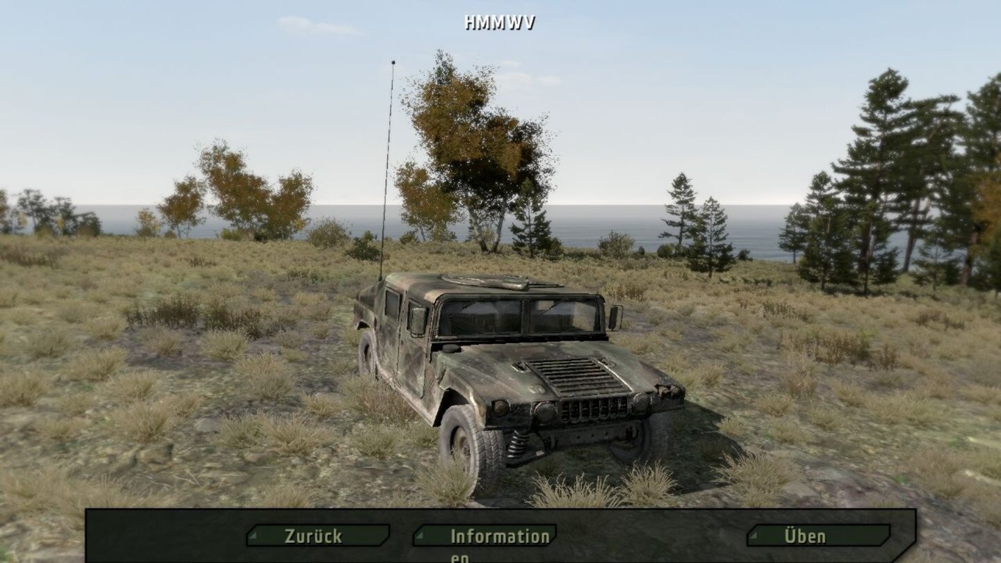 Arma2 Die Fahrzeuge