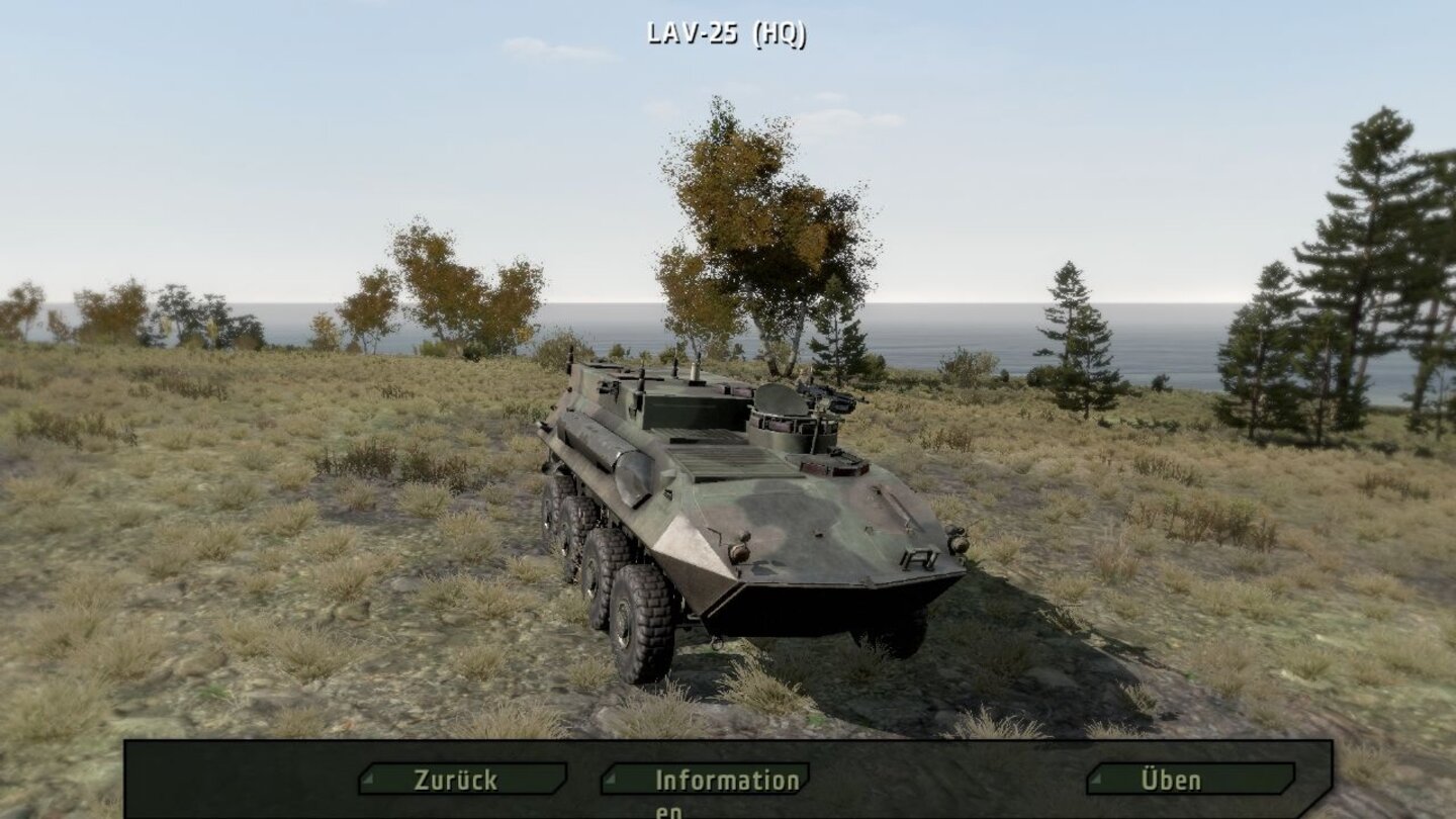 Arma2 Die Fahrzeuge