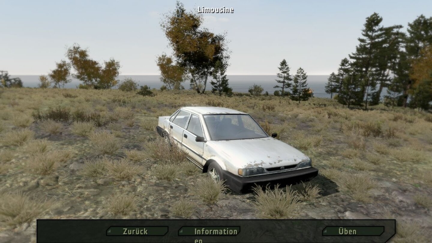 Arma2 Die Fahrzeuge