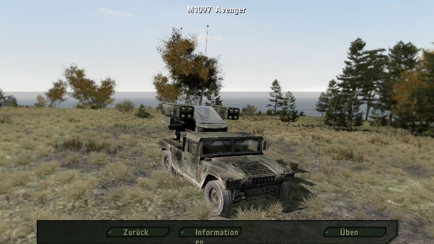 Arma2 Die Fahrzeuge