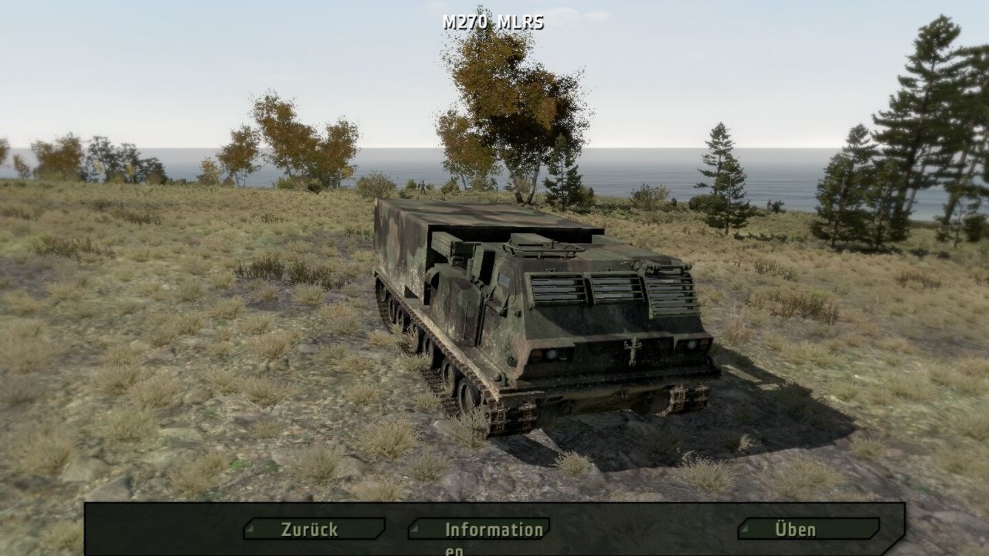 Arma2 Die Fahrzeuge