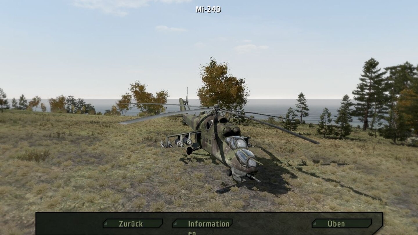 Arma2 Die Fahrzeuge