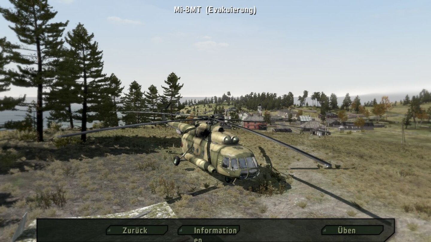 Arma2 Die Fahrzeuge