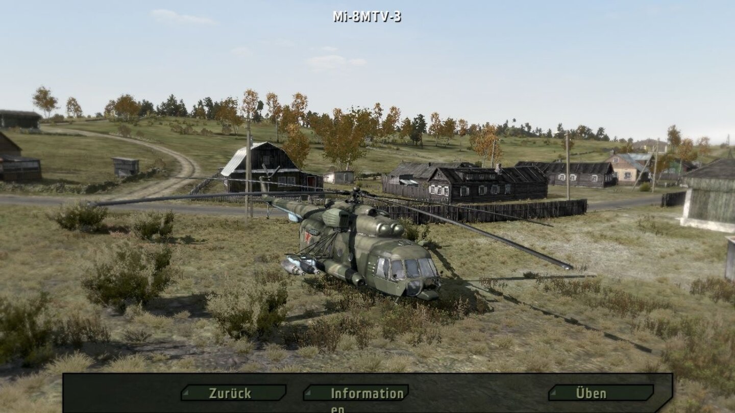 Arma2 Die Fahrzeuge