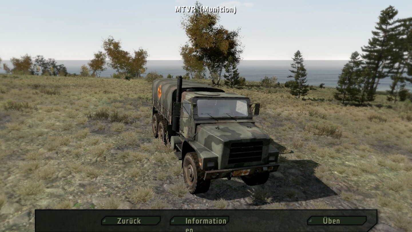 Arma2 Die Fahrzeuge